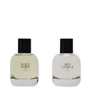 RED VANILLA PERFUME 90 ML / 3.04 OZ + BLACK AMBER 90 ML / 3.04 OZ