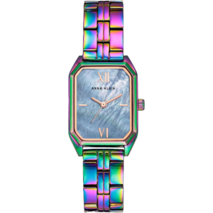 Octagonal Dial Women's Bracelet Watch - Multi