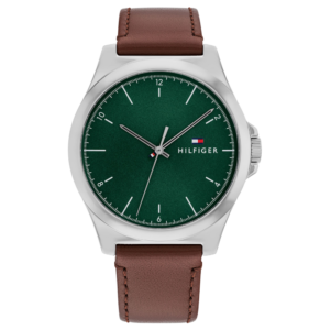 NORRIS BROWN LEATHER MENS WATCH