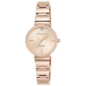 Women's Genuine Diamond Dial Bracelet Watch