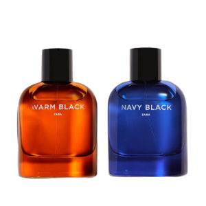 Navy Black + Warm Black PERFUME 80ml