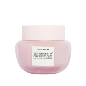 Watermelon Glow Hyaluronic Clay Pore-Tight Facial- 60ml