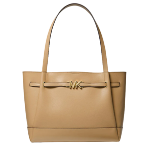 Reed Large Pebbled Leather Tote Bag - Camel Color