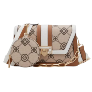 Travelly Women's Cross Body Bag - Brown