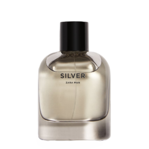 ZARA MAN SILVER PERFUME 80 ML (2.71 FL. OZ).
