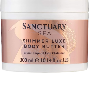 Sanctuary Spa shimmer luxe Body butter