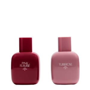 TUBEROSE PERFUME 90 ML / 3.04 OZ + PINK FLAMBÉ 90 ML / 3.04