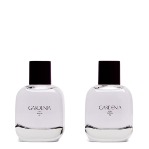 ZARA GARDENIA EAU DE PERFUME 2 X 90 ML