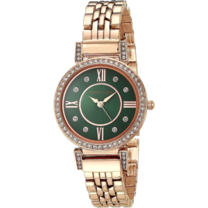 Women's Premium Crystal Accented Bracelet Watch 31mm