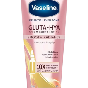 Vaseline Essential Even Tone Body Lotion Smooth Radiance, Gluta-Hya Serum Burst