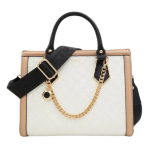 Mondiane Women's Beige Satchel Bag