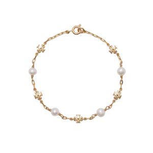 Kira Pearl Chain Bracelet