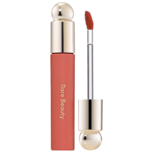 soft pinch tinted lip oil Joy - muted peach