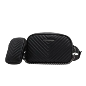 Zinka Black Bag