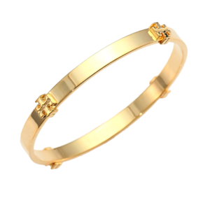Logo Hinged Bangle