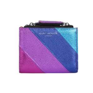Rainbow Leather Mini Purse