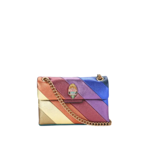 mini leather kensington bag - Dark Rainbow