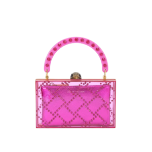 Quilted Box Clutch