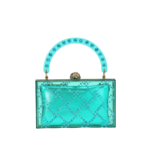 Quilted Box Clutch