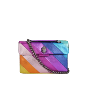 Leather Kensington bag - Rainbow