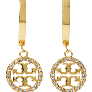 Miller Pave Hoop Earrings