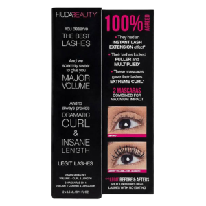 Legit Lashes Mascara - 2x35 ml