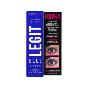 Legit Blue Lashes Mascara - 2x35 ml