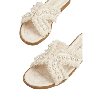 White pearl slide