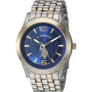 U.S. Polo Assn. Men's USC80466 Analog Display Analog Quartz Two Tone Watch